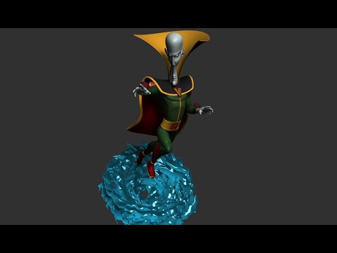 Creating a vortex in ZBrush in 5(ish) Minutes