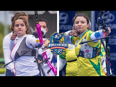 France v Brazil – recurve women's team bronze | Yankton 2021 World Archery Championships