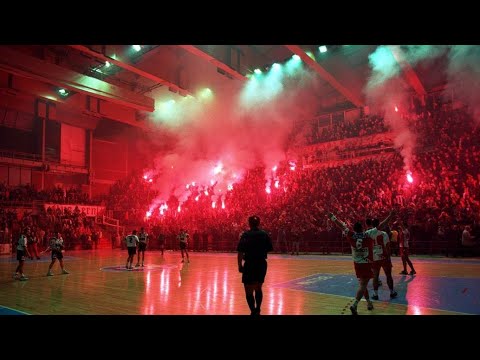 RK Crvena Zvezda - RK Partizan 22:18 (1996.)