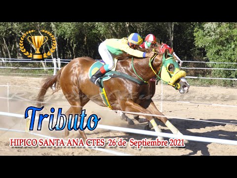 TRIBUTO-Clásico Destape- Hípico Santa Ana Ctes- 26-09-21