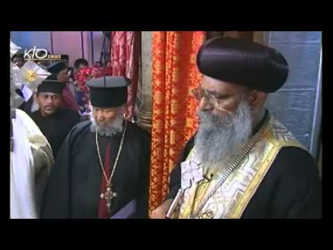 Prière pour la réconciliation : cathédrale orthodoxe éthiopienne de Jérusalem