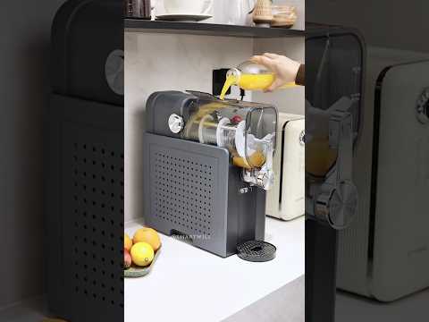 You can make ice cream and slushies right at home,can’t get through summer without a slushie machine