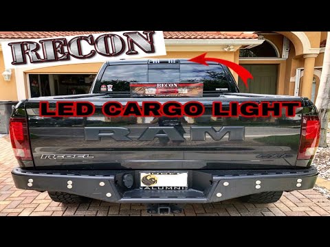Ram Rebel Recon 3rd Brake Light | Ram 1500 Interior Leak | Recon LED Lights