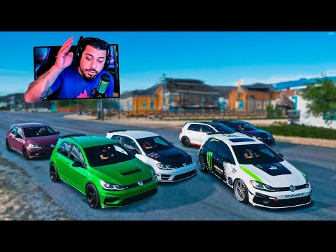 Goliath Without Brakes with Damage Simulation - Forza Horizon 5