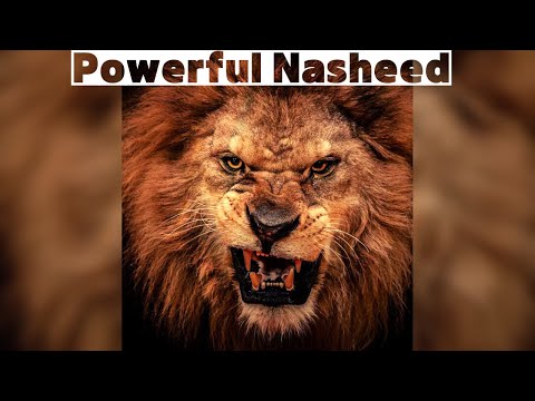 Powerful Nasheed 🔥"Say No To Aggressor" | Slowed #нашид #nasheed