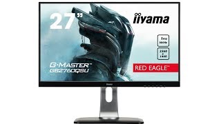 iiyama G-Master Red Eagle GB2560HSU-B1 - відео 1
