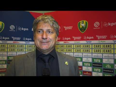 Ruud Brood na ADO Den Haag  - Willem II (13-05-2021)