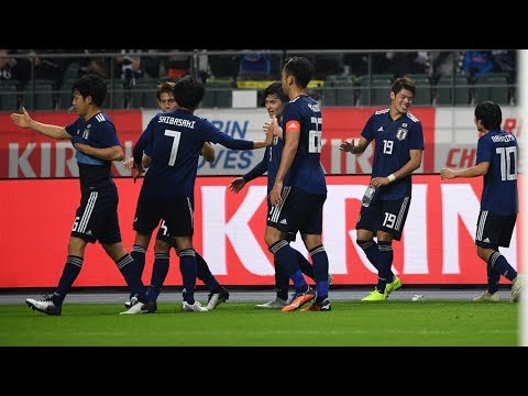 JAPAN vs VENEZUELA - 2018 INTERNATIONAL FRIENDLY FULL MATCH RELAY