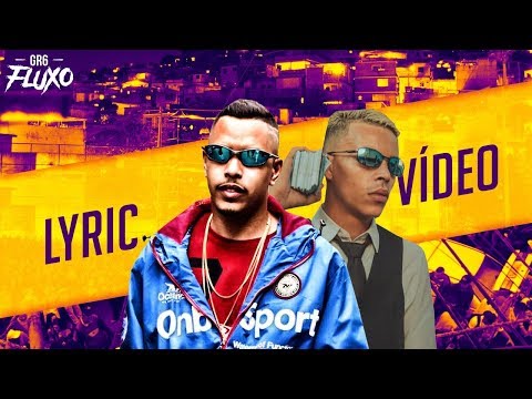 MC Cretino e MC João - Imagina Se Eu Falo (Lyric Video) Binho DJ