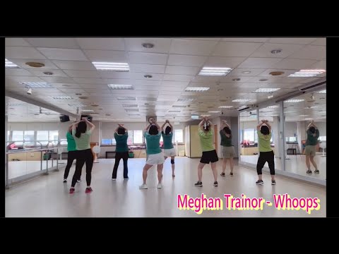 Meghan Trainor - Whoops/ Lidia Buble x Fly Project - Oh La La/ 秀嫻老師 / 館前教室.騷莎.拉丁.流行舞