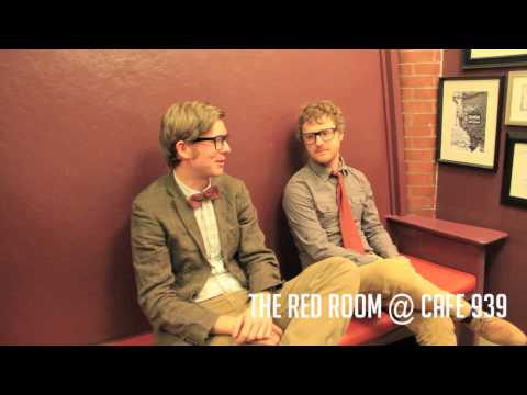 Artist interview with Public Service Broadcasting at The Red Room @ Cafe 939