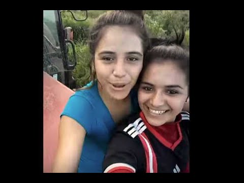 Hermanas graban video justo antes de morir aplastadas por un tractor