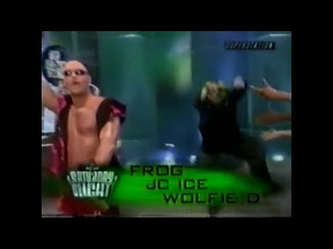 Jung Dragons vs PG-13 & Frog   Saturday Night March 25th, 2000