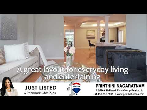 6 PEACOCK CRES, AJAX