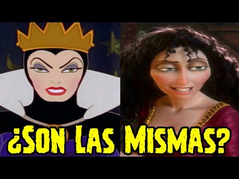 Teoria Conspirativa: ¿Gothel De Enredados Puede Ser La Madrastra De Blanca Nieves? | Disney