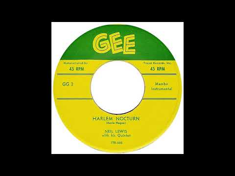 Harlem Nocturne - Neil Lewis