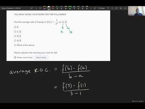 Math 1203-R01 Lecture 6 - Going over test 1