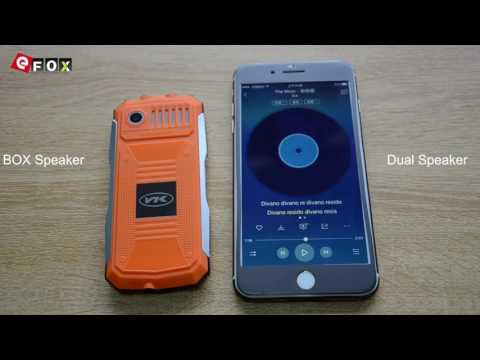 iPhone 7 Plus VS Stone V3S, Daul Speaker VS BOX Speaker