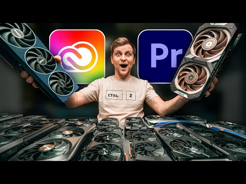 SAVE YOUR MONEY! 👉 Best GPU for Video Editing | Adobe Premiere Pro 2024