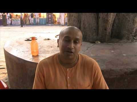 H.G.Gaurang Das speaking on Nityam Bhagavata-sevaya E-magazine