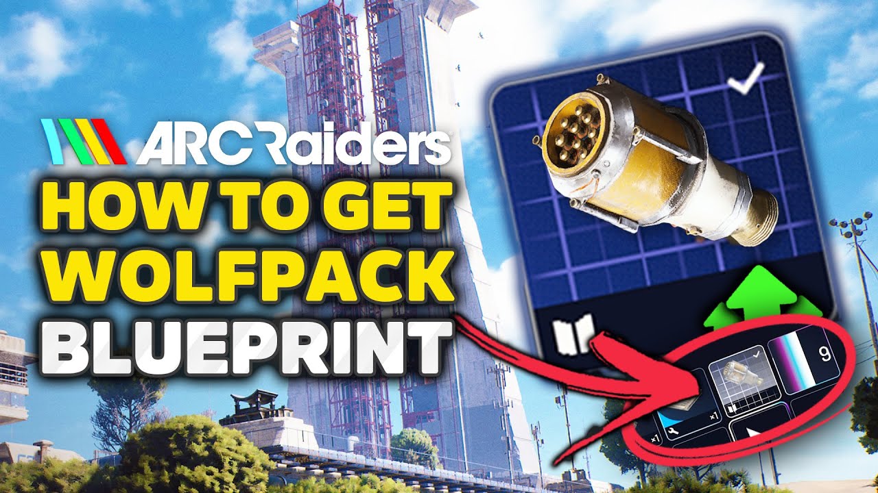 ARC Raiders - How To Get The Wolfpack Blueprint Tested (Loot & Farm Guide)