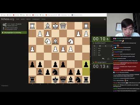 GM Andrew beats Stockfish in a 15 sec ultrabullet match