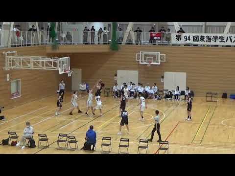 【大学バスケ】愛知工業大学　対　愛知学院大学　第94回東海学生バスケットボールリーグ戦　２・３部入替戦