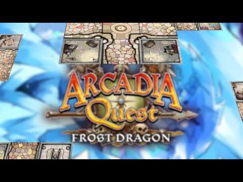 Arcadia Quest Frost Dragon Trailer