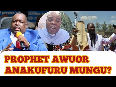 Bishop Reveals Secret After Prophet Awuor Heals Mike Makarina #EddyMacks Tv