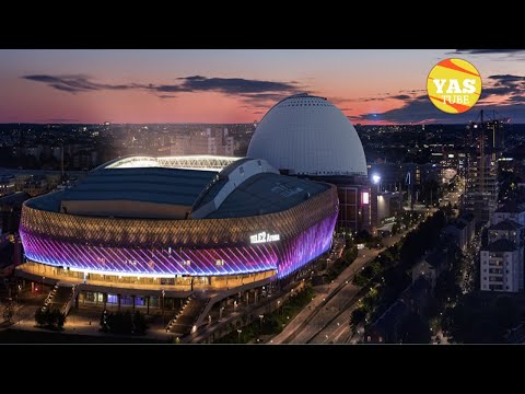Tele2 Arena, SkyView Ericsson Globe Stockholm, Sweden #skyView #sverige #Tele2Arena
