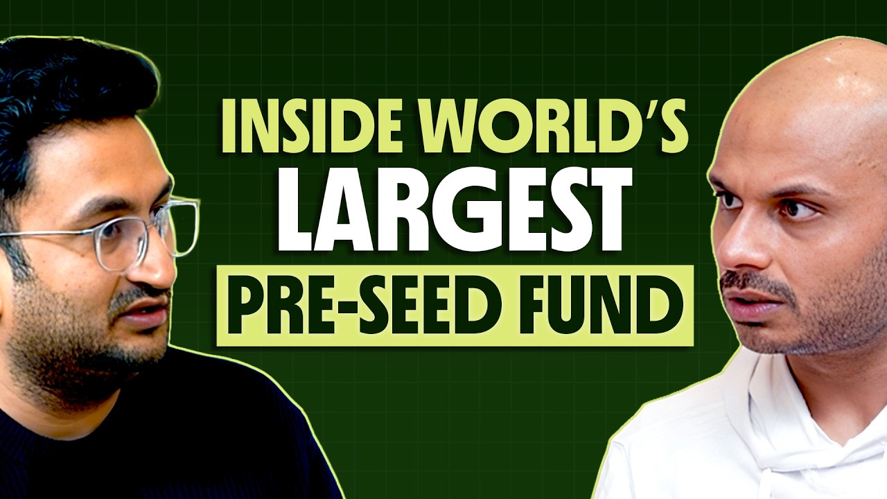 Gaurav Jain on Building $500M Fund, Missing Ramp and Backing Irrational Founders