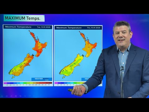 NZ: I know that it's time, for a cool change... (13/1/26)
