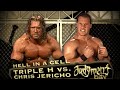 Chris Jericho Vs Triple H Judgment Day 2002 Hell In A Cell Match