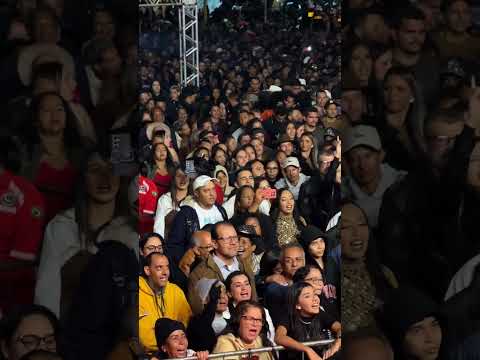 Zezé de Camargo em Buritizeiro - Minas Gerais #show #sertanejo #zezedecamargo #musica