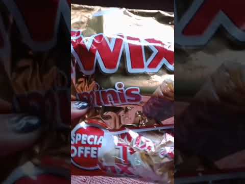 #twix minis #chocolate