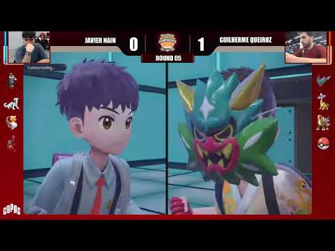 Javier Nain vs Guilherme Queiroz - Round 5 - São Paulo Regionals 2024