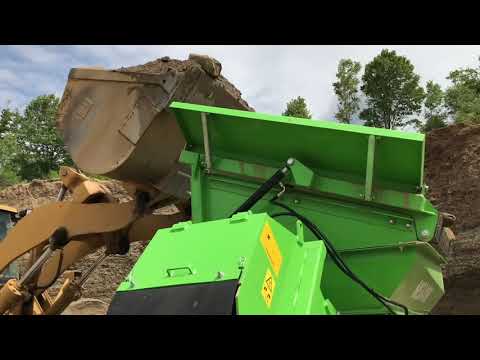 Crible mobile, utilisés dans les agrégats, le sable et le gravier, le charbon, les copeaux de bois - ims ms841w_2