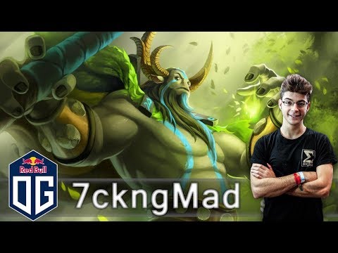 OG.7ckngMad Nature's Prophet Gameplay - Ranked Match - OG Dota 2.