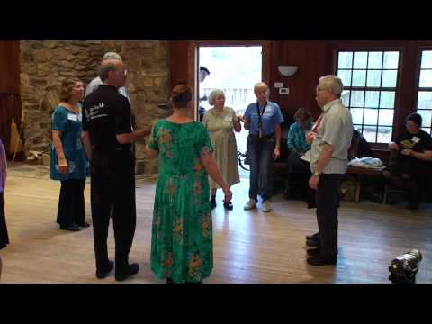 Traditional Western Square Dances 3a - Heads to the Center walkthrough