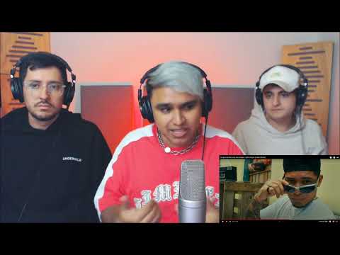 [Reacción] Grupo Frontera x Ke Personajes - Ojitos Rojos (Video Oficial) | ANYMAL LIVE 🔴