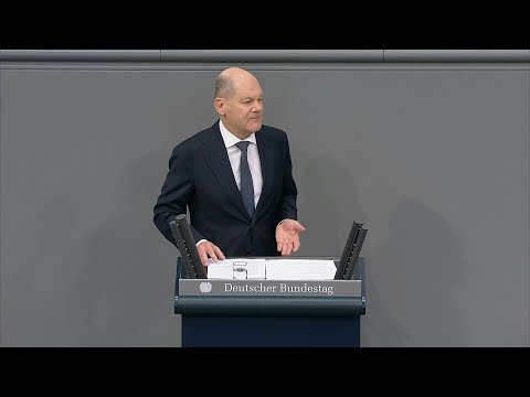 Germany's Scholz says Europe will respond 'together' to US tariffs | AFP