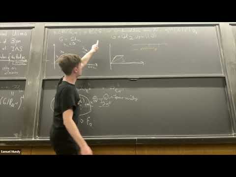 Some Progress on Categorical Local Langlands - Linus Hamann