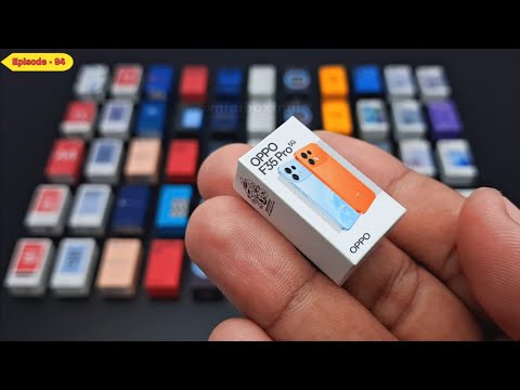 Oppo f35 pro 5G miniphone unboxing | minibox | Episode - 94