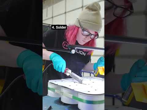 Make a capacitor for Polaris with us! #fusion #manufacturing