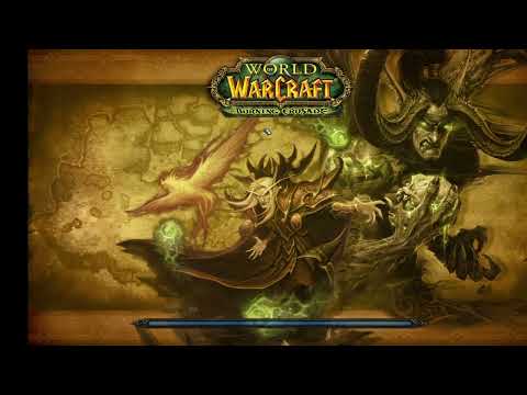 WOW TBC The Black Temple last Boss Illidan Stormrage full fight uncut version pug run
