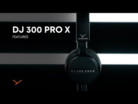 Презентация наушников Beyerdynamic DJ 330 PRO X