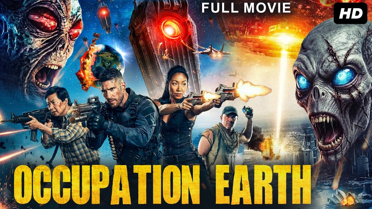 OCCUPATION EARTH - Full Hollywood Sci-Fi Action Movie Hindi Dubbed 2026 | Dan E, Jet T | Alien Movie
