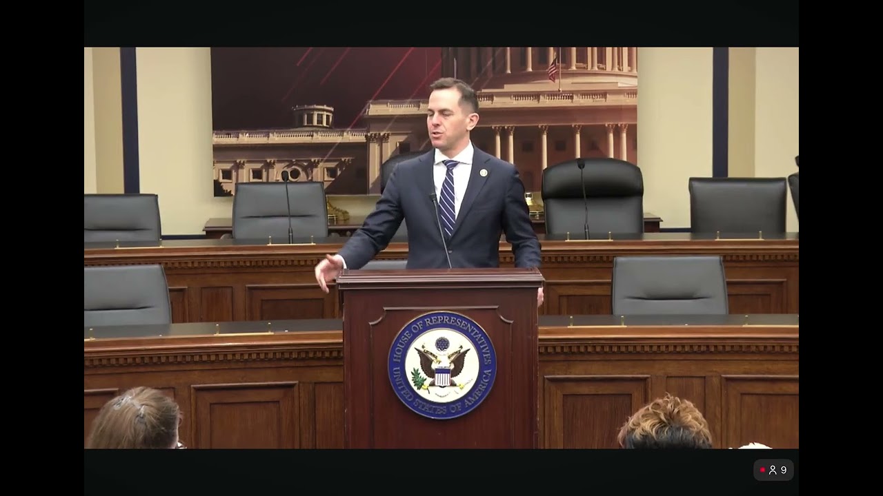 Rep. Rob Menendez Speaks At Congressional Iran Briefing - Working Towards A Democratic Iran