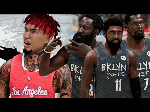 NBA 2K21 PS5 MyNBA - Last Game Of Regular Season! Kawhi DUNKED On KD & KYRIE!! [Ep.13]