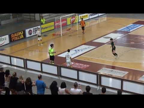 AZIONI HIGHLIGHTS FINALE NAZIONALE FUTSAL CALCIO A 5 UNDER 17 SPORTING CLUB MARCONI   L 84  =  3   5